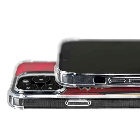 NHL Calgary Flames Home Jersey iPhone 16 Pro MagSafe Case