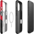 NHL Calgary Flames Home Jersey iPhone 16 Pro Magsafe Impact Case