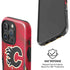 NHL Calgary Flames Home Jersey iPhone 16 Pro Magsafe Impact Case
