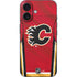 NHL Calgary Flames Home Jersey iPhone 16 Skin