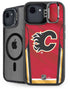 NHL Calgary Flames Home Jersey iPhone 16e Kickstand Case