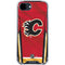 NHL Calgary Flames Home Jersey iPhone 16e Clear Case