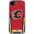 NHL Calgary Flames Home Jersey iPhone 16e Clear Case