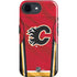 NHL Calgary Flames Home Jersey iPhone 16e Impact Case