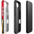NHL Calgary Flames Home Jersey iPhone 16e Impact Case