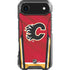 NHL Calgary Flames Home Jersey iPhone 17 Air Clear Case