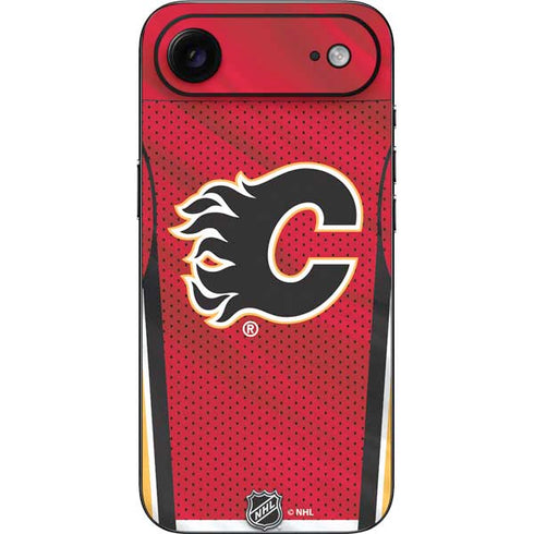 NHL Calgary Flames Home Jersey iPhone 17 Air Skin