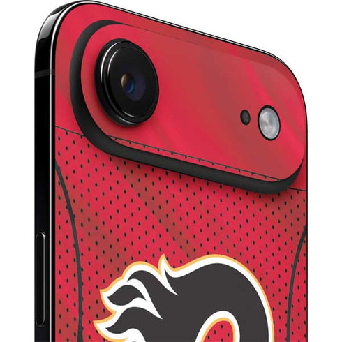 NHL Calgary Flames Home Jersey iPhone 17 Air Skin