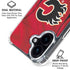 NHL Calgary Flames Home Jersey iPhone 17 Clear Case