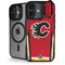 NHL Calgary Flames Home Jersey iPhone 17 Kickstand Case