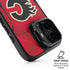 NHL Calgary Flames Home Jersey iPhone 17 Kickstand Case