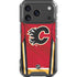 NHL Calgary Flames Home Jersey iPhone 17 Pro Clear Case