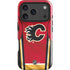 NHL Calgary Flames Home Jersey iPhone 17 Pro Impact Case