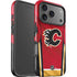 NHL Calgary Flames Home Jersey iPhone 17 Pro Impact Case