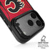 NHL Calgary Flames Home Jersey iPhone 17 Pro Kickstand Case