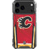 NHL Calgary Flames Home Jersey iPhone 17 Pro Max Clear Case