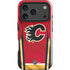 NHL Calgary Flames Home Jersey iPhone 17 Pro Max Impact Case