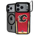NHL Calgary Flames Home Jersey iPhone 17 Pro Max Kickstand Case
