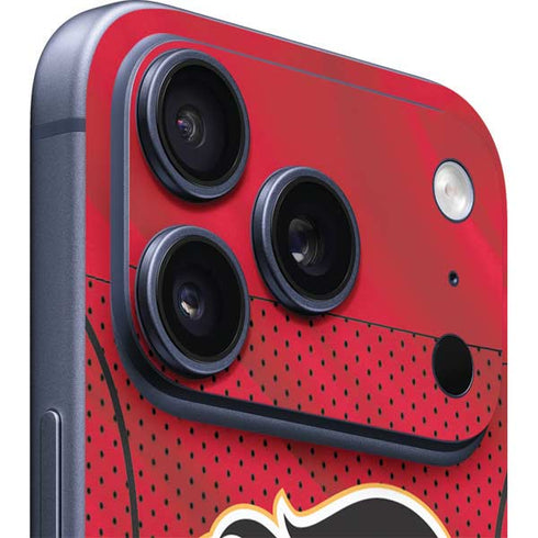 NHL Calgary Flames Home Jersey iPhone 17 Pro Max Skin