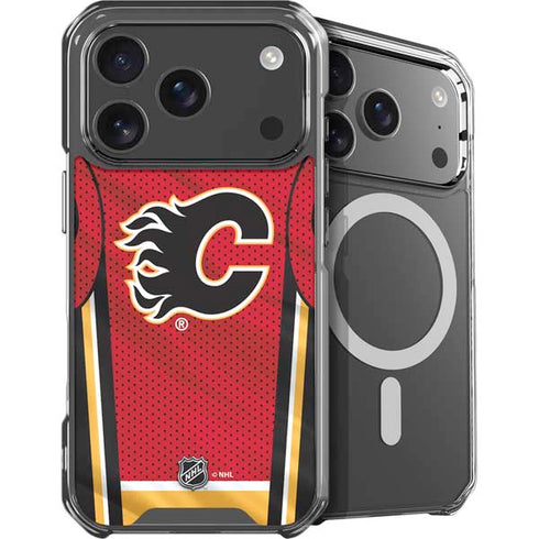 NHL Calgary Flames Home Jersey iPhone 18 Pro MagSafe Case
