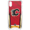 NHL Calgary Flames Home Jersey iPhone XS Clear Case