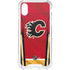 NHL Calgary Flames Home Jersey iPhone XS Clear Case
