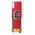 NHL Calgary Flames Home Jersey iPhone XS Clear Case