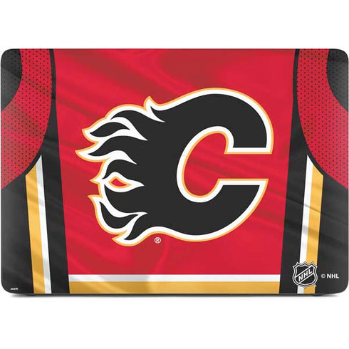 NHL Calgary Flames Home Jersey Apple MacBook Air Skin