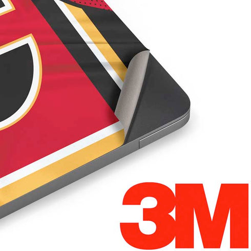 NHL Calgary Flames Home Jersey Apple MacBook Air Skin