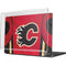 NHL Calgary Flames Home Jersey MacBook Pro 14in (2021-24) Case plus Skin