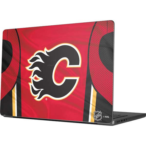 NHL Calgary Flames Home Jersey Apple MacBook Pro 14-inch Skin