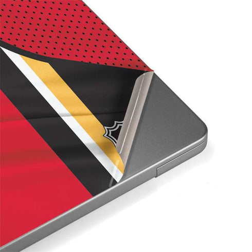 NHL Calgary Flames Home Jersey Apple MacBook Pro 14-inch Skin