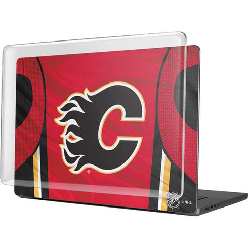 NHL Calgary Flames Home Jersey MacBook Cases