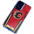 NHL Calgary Flames Home Jersey Moto G 5G (2024) Clear Case