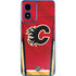 NHL Calgary Flames Home Jersey Moto G Play 4G (2024) Skin
