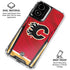 NHL Calgary Flames Home Jersey Moto G Power 5G (2024) Clear Case