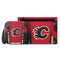 NHL Calgary Flames Home Jersey Nintendo Switch 2 (2025) with Joy-Con Skin