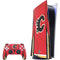 NHL Calgary Flames Home Jersey PlayStation PS5 Skins