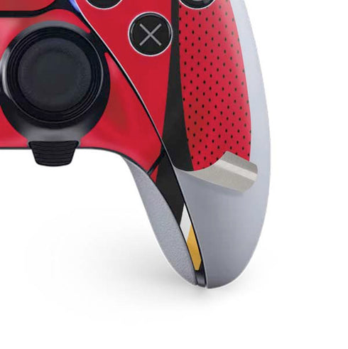 NHL Calgary Flames Home Jersey PS5 DualSense Edge Pro Controller Skin
