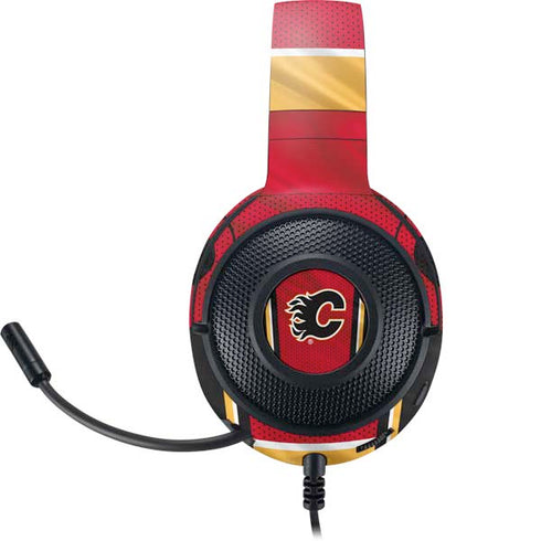 NHL Calgary Flames Home Jersey Razer Kraken X Skin