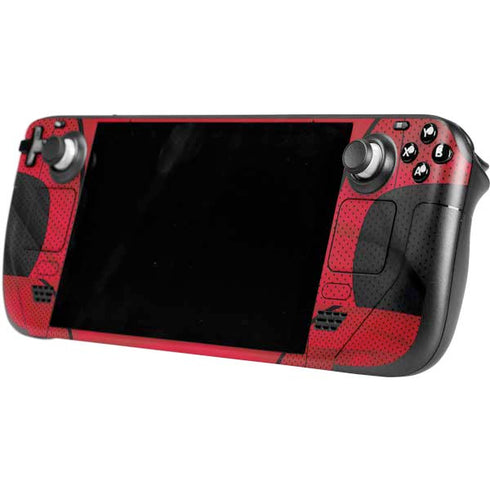 NHL Calgary Flames Home Jersey Steam Deck Handheld Gaming Computer Skin