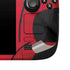 NHL Calgary Flames Home Jersey Steam Deck Handheld Gaming Computer Skin