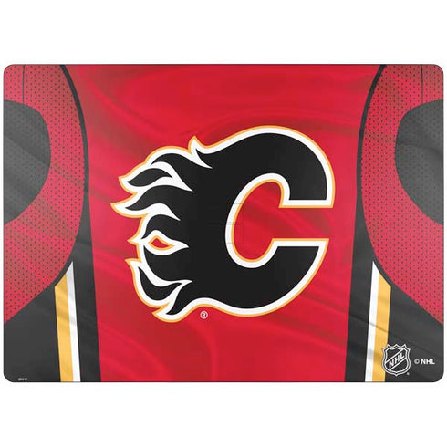 NHL Calgary Flames Home Jersey Surface Laptop 7 13.8in Skin