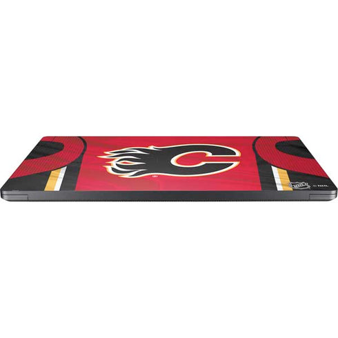 NHL Calgary Flames Home Jersey Surface Laptop 7 13.8in Skin