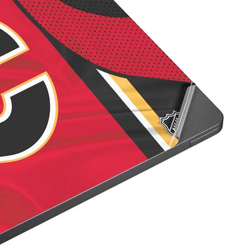 NHL Calgary Flames Home Jersey Surface Laptop 7 15in Skin