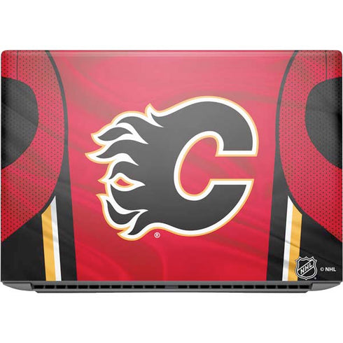 NHL Calgary Flames Home Jersey HP ZBook Fury 16 G10 Skin
