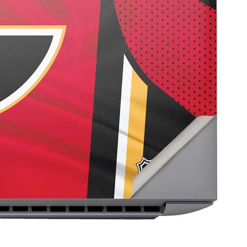 NHL Calgary Flames Home Jersey HP ZBook Fury 16 G10 Skin