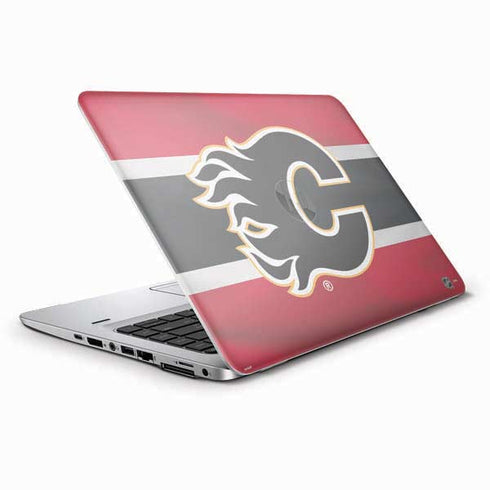 NHL Calgary Flames Jersey HP Elitebook Skin