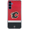 NHL Calgary Flames Jersey Galaxy A35 5G Clear Case