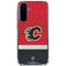 NHL Calgary Flames Jersey Galaxy A36 5G Clear Case